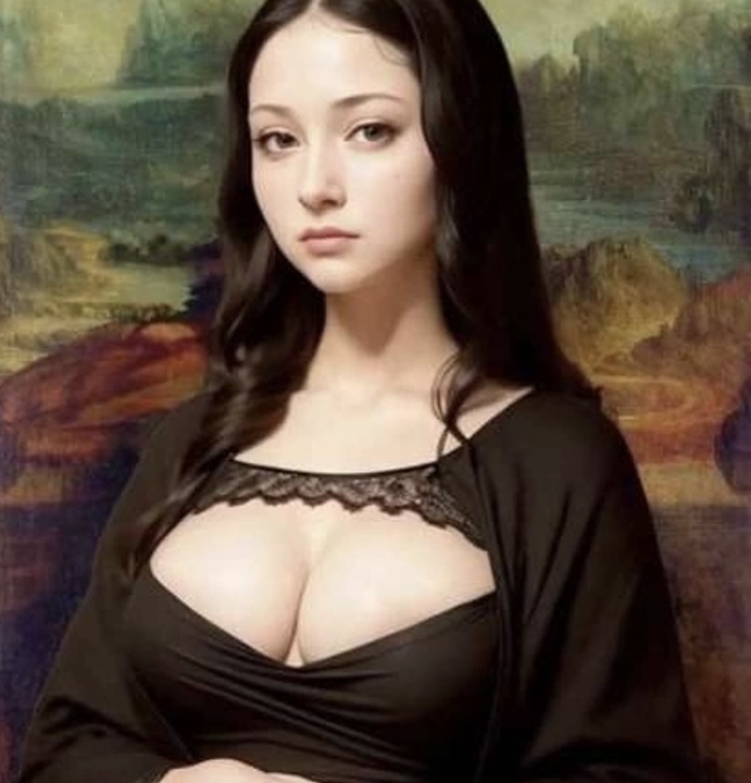 Modern Mona Lisa