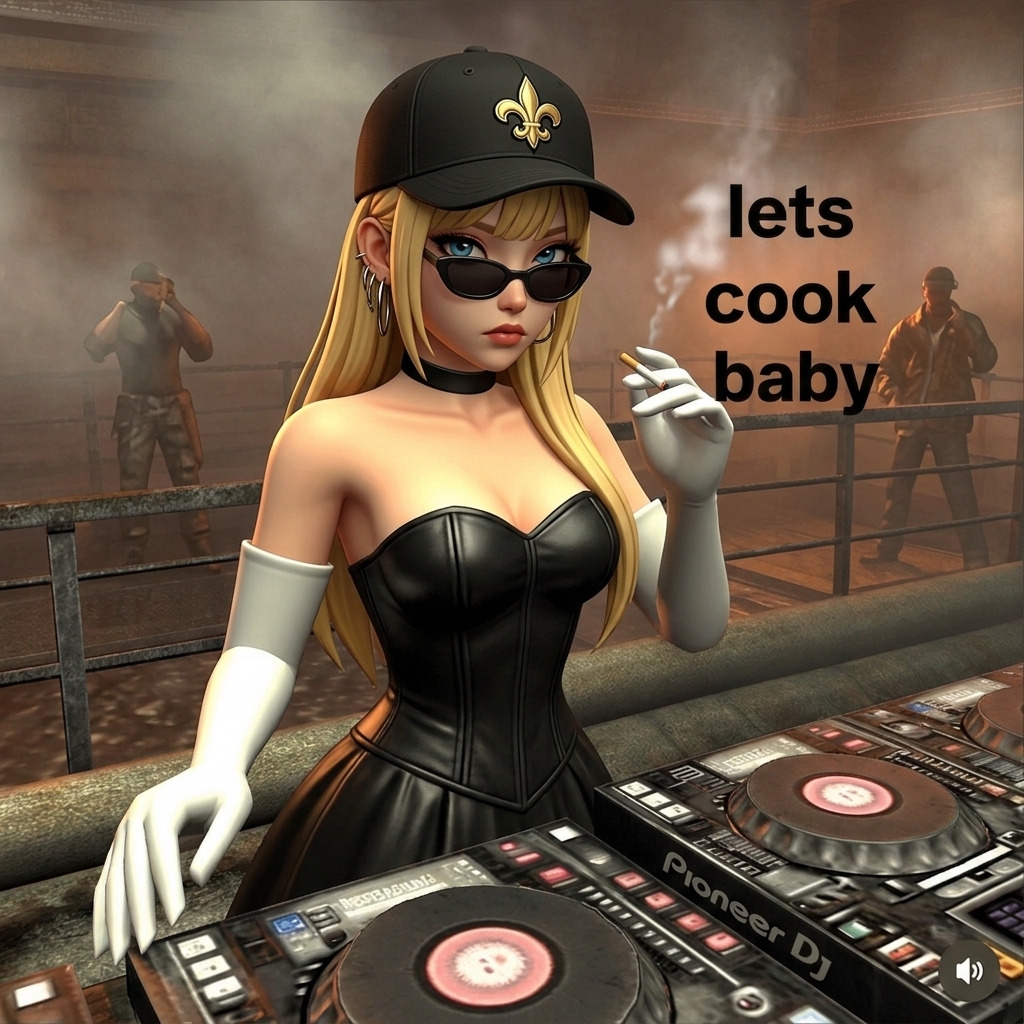 lets cook baby, nobs (change to ur char)